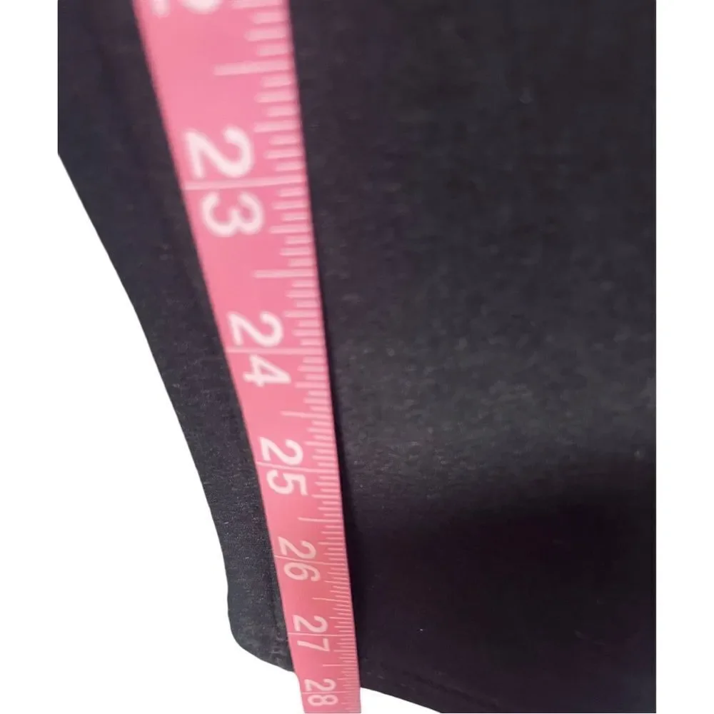 Elegant Black Embellished Winter Straight Pants - Picture 12 of 12